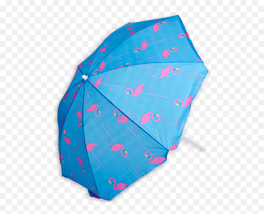 Download Flamingo Beach Umbrella Png Image With No - Flamingo Beach Umbrella,Beach Umbrella Png