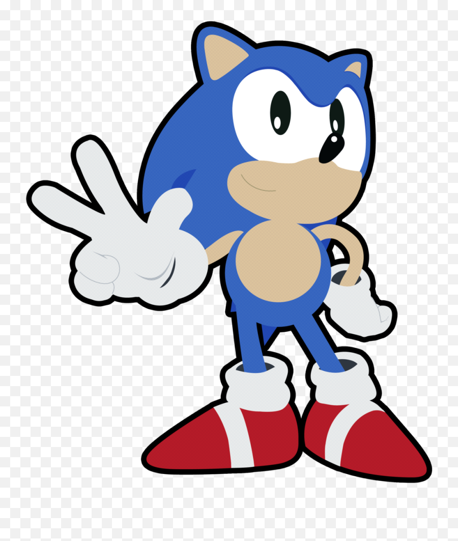 Browse And Download Sonic Pictures Png Transparent - Transparent Background Classic Sonic,Sonic Png