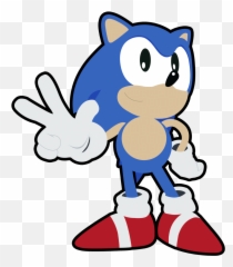 Browse And Download Sonic Pictures Png Transparent - Background Classic