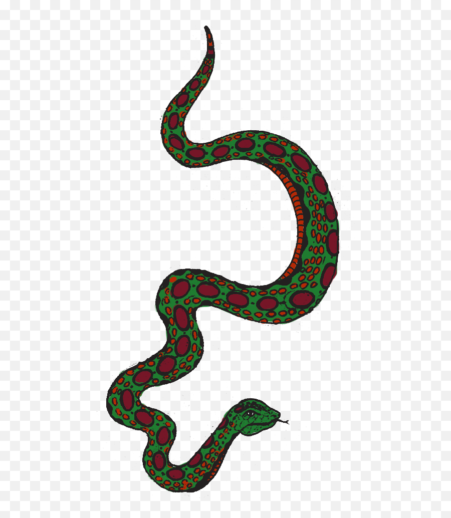 Colourful Snake Png - Serpent,Snake Emoji Png