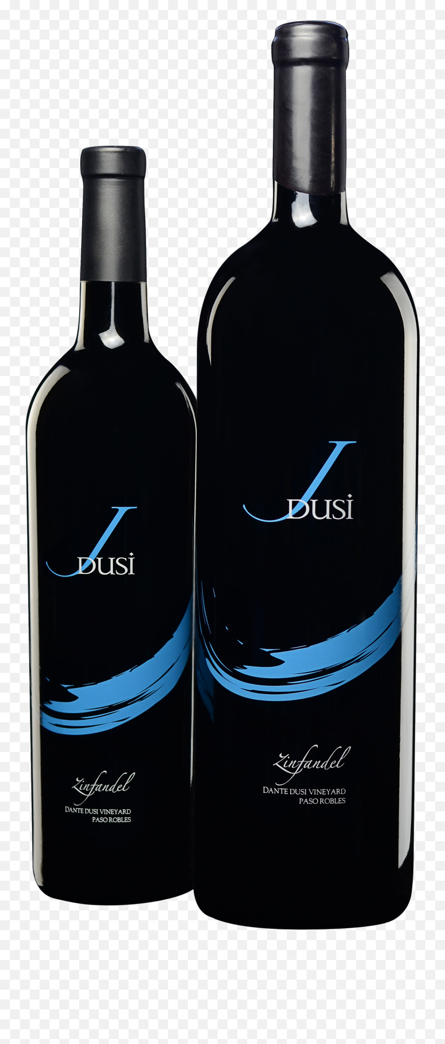 Bottle Shots J Dusi Wines - Cut Out Bottles Png,Wine Bottles Png