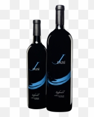 Bottle Shots J Dusi Wines - Cut Out Bottles Png
