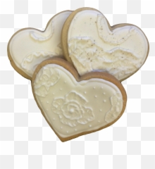 Heart Shaped Crackers Transparent - Cookies Png