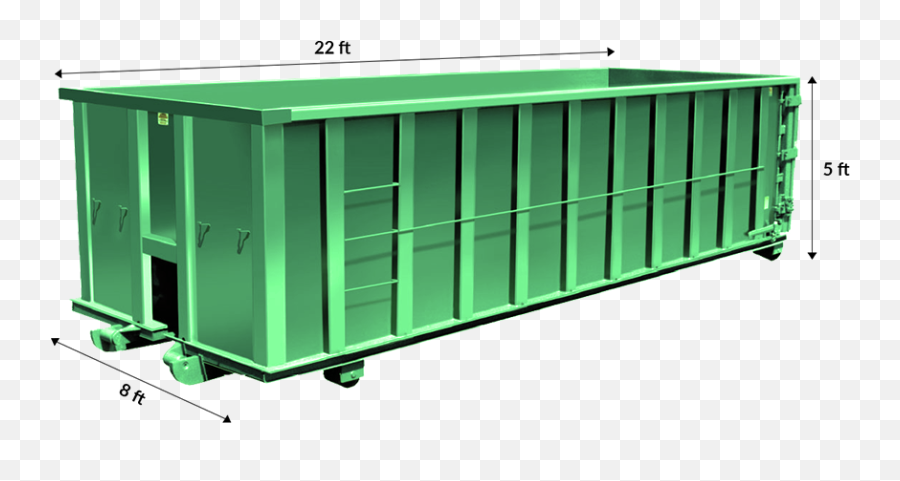 30 Yard Dumpster - United Recycle Services Size Is A 30 Yard Dumpster Png,Dumpster Png