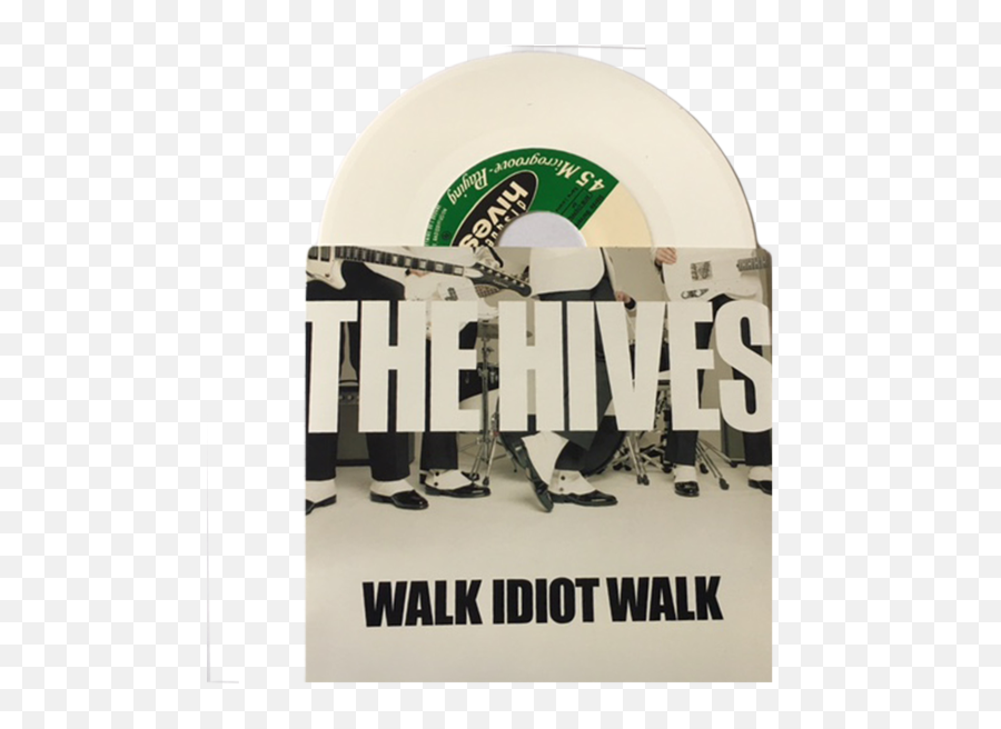 Download Hd Walk Idiot White Vinyl - Walk Idiot Walk Poster Png,Idiot Png