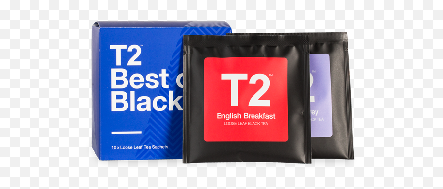 T2 Sips - Best Of Black T2 Tea Png,Black X Png