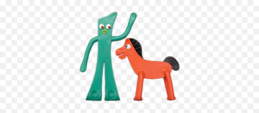 Pokey Transparent Png - Gumby And Pokey,Gumby Png