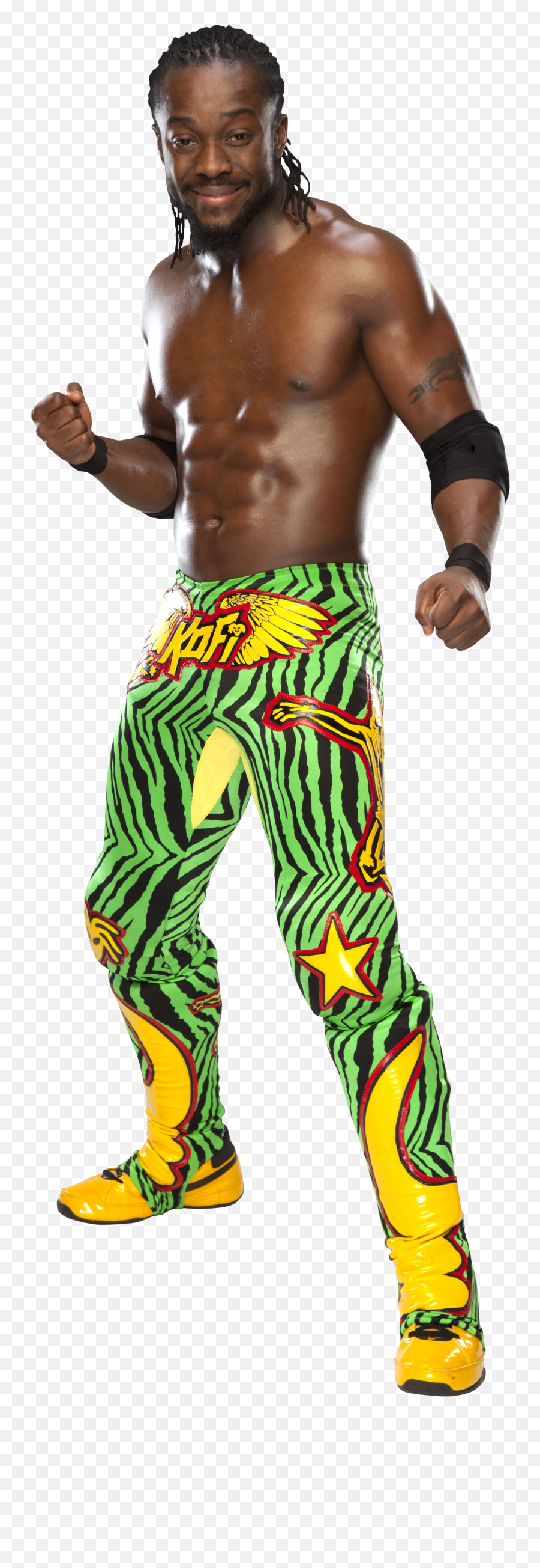 Kofi Kingston Png Transparent Image - Kobe Kingston,Kofi Kingston Png