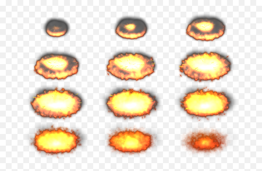 Explosion Png Animation 8 Image - Explosion Animation Frames Png,Explosion Gif Png