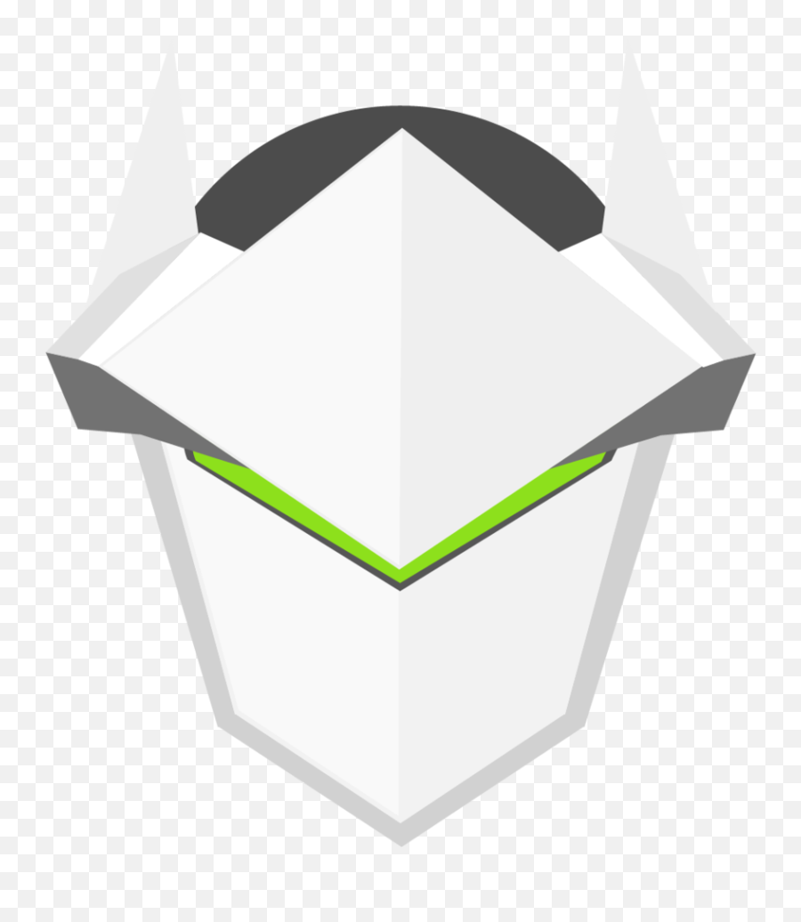 Genji Mask Png - Genji Mask No Background,Genji Png