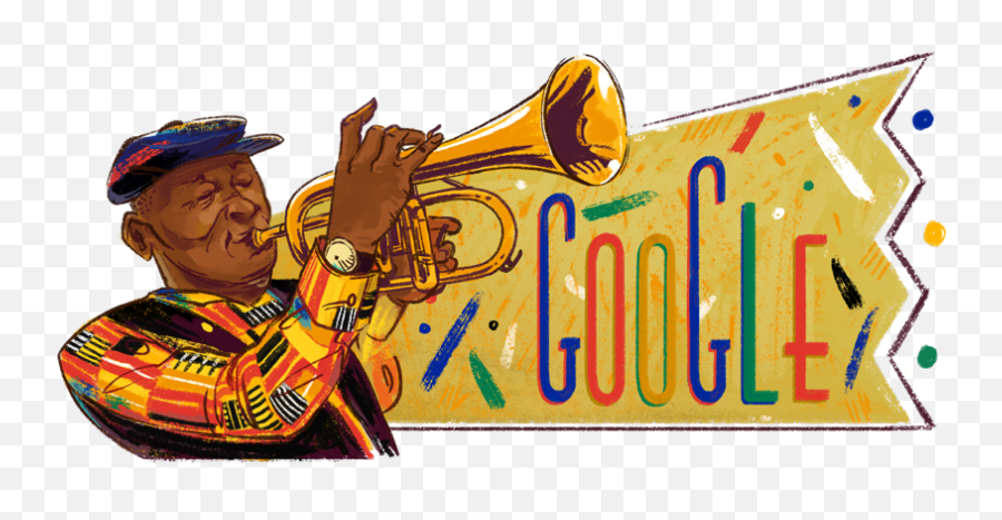 Hedwig Kohns 132nd Birthday - Hugh Masekela Google Doodle Png,Hedwig Png