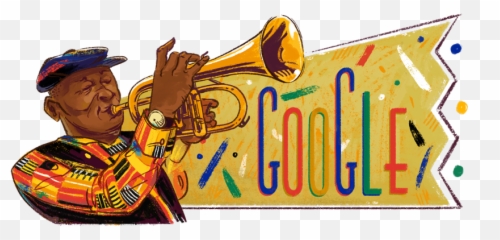 Hedwig Kohns 132nd Birthday - Hugh Masekela Google Doodle Png,Hedwig Png