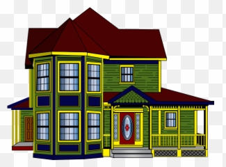 Display U003e 426x440 Pix View Of Big Ben From The House Png - Bungalow Images Clip Art,Cartoon House Png