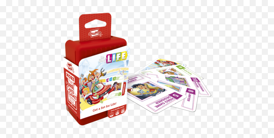 Shuffle Card Games - Shuffle Monopoly Deal Png,The Game Of Life Logo