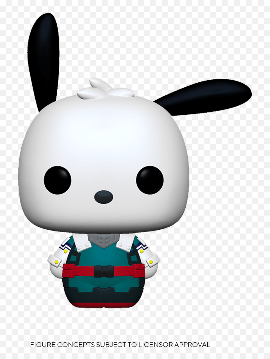 Pop Animation Sanrio X Mha Pochacco Deku Vinyl Figure - My Hero Academia Pops Png,Deku Png