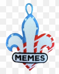 Usa Meme Patch - Emblem png