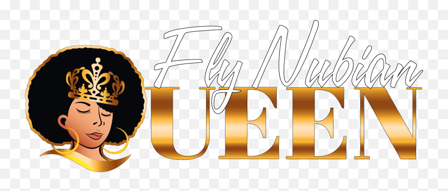 Fly Nubian Queen Logo Short - Sleeve Language Png,Logo Queen