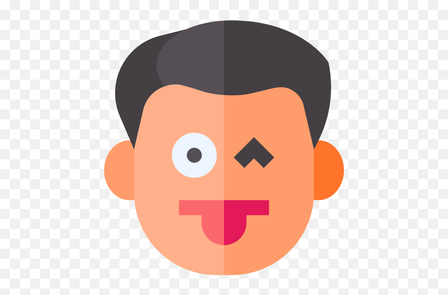 Winking - Free Smileys Icons Happy Png,Pumpkin Emoji Png