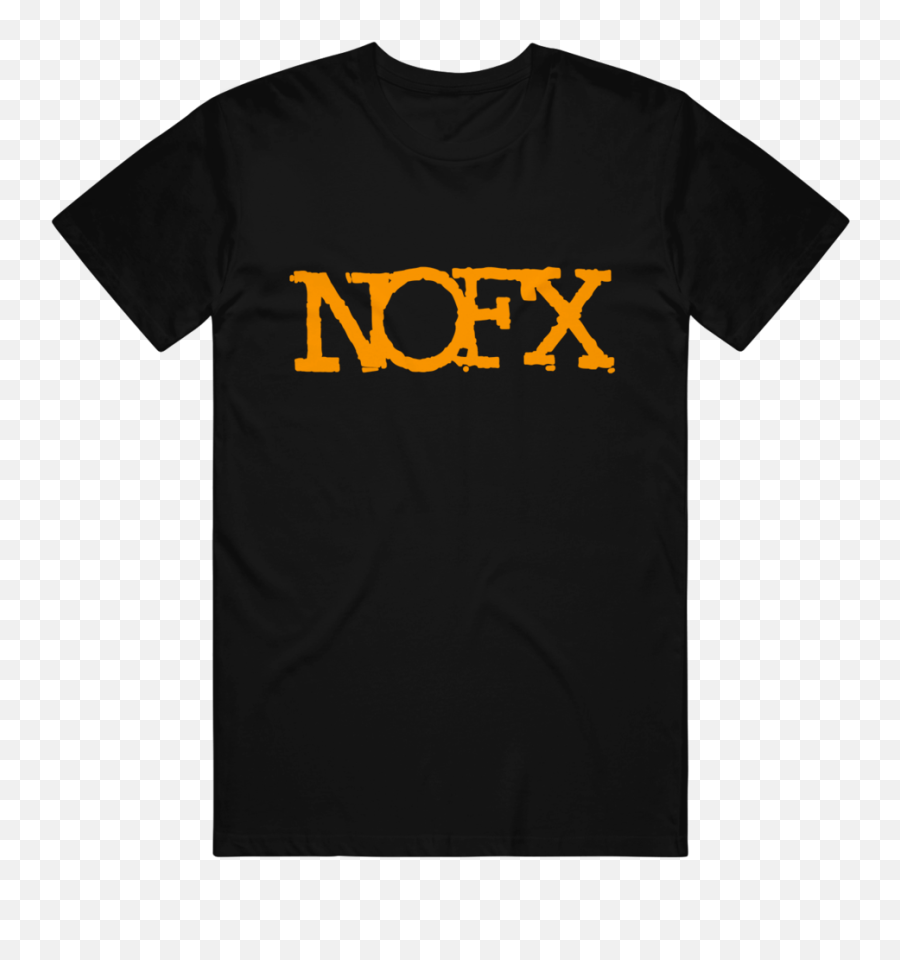 Classic Logo Black T - Schitts Creek Ew David Shirt Png,Nofx Logo
