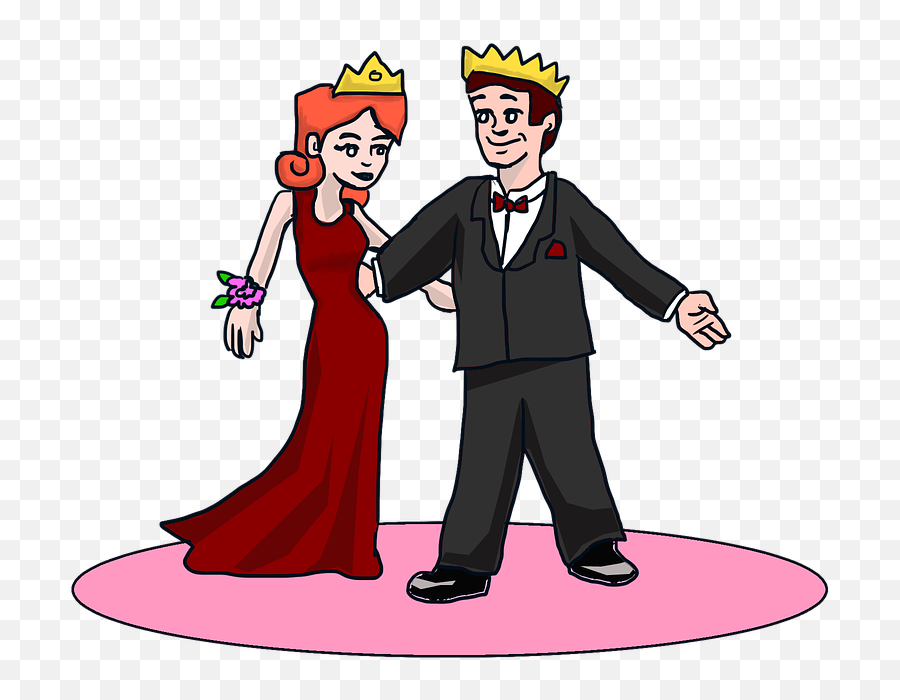 Download Free Png Prom Dress Queen - Prom King And Queen Clipart,Prom Png