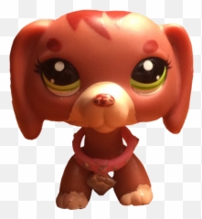 Download Hd Dachshund Lps Transparent - Lps Red Dachshund Transparent Png,Lps Png
