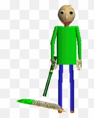 Download Hd Janitor Baldi - Baldi From Basics Png,Baldi Transparent