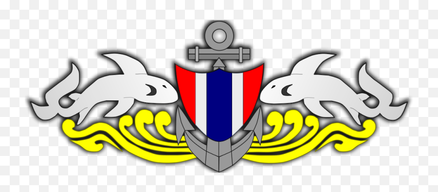 Royal Thai Navy Seals Emblem - Royal Thai Navy Seal Png,Navy Seal Png