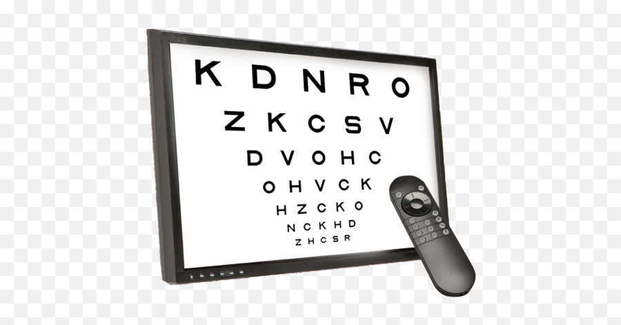 Lombart Cvs Essential Acuity System - Electronic Visual Acuity Chart Png,Cvs Logo Transparent