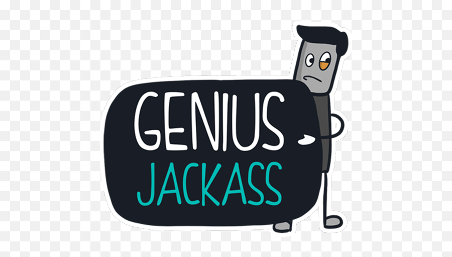 Genius Jackass U2013 Apps - Fiction Png,Jackass Logo