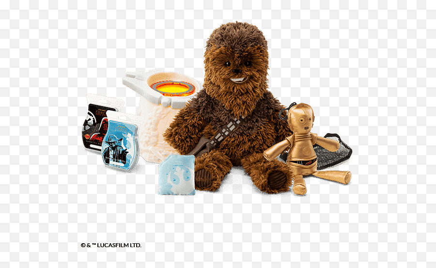 Star Wars Bring The Balance To Force Scentsy Bundle Millennium Falcon Warmer - C3po Scentsy Buddy Clip Png,Falcon Marvel Png