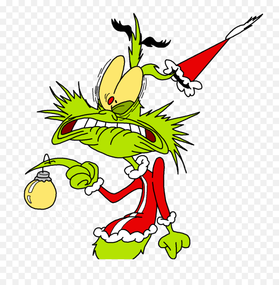 Grinch Transparent Background - Grinch Cartoon Png,Grinch Transparent