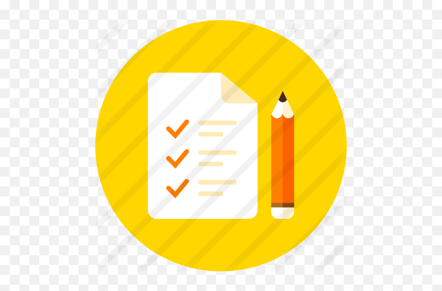 Checklist - Free Interface Icons Check List Yellow Icon Png,Checklist Icon Transparent