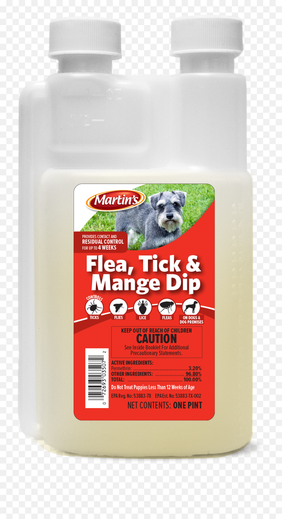 Flea Tick U0026 Mange Dip Control Solutions Inc - Dog Supply Png,Flea Png