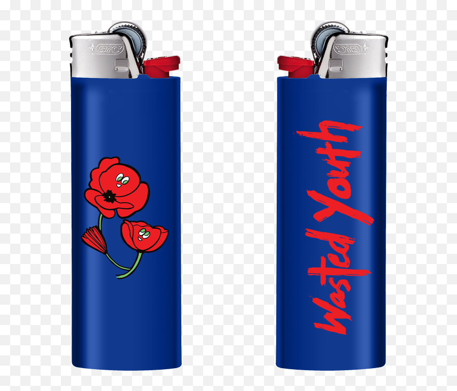 Wasted Youth Lighter - Cylinder Png,Wasted Transparent