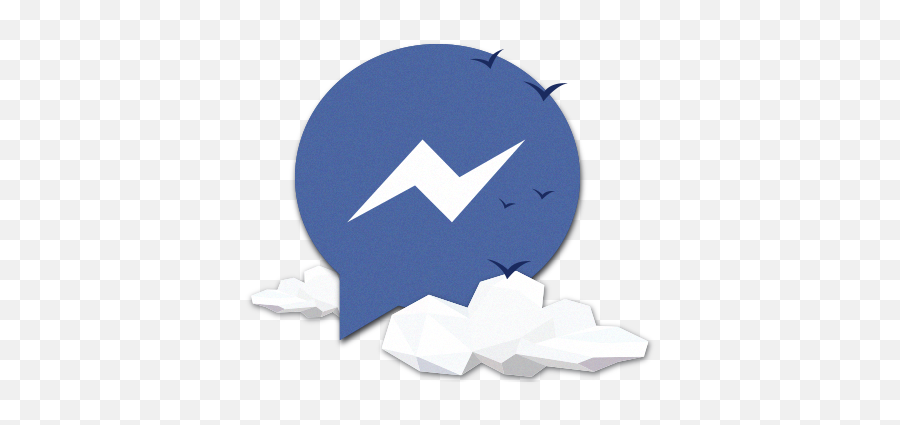 Fb - Emblem Png,Facebook Messenger Png