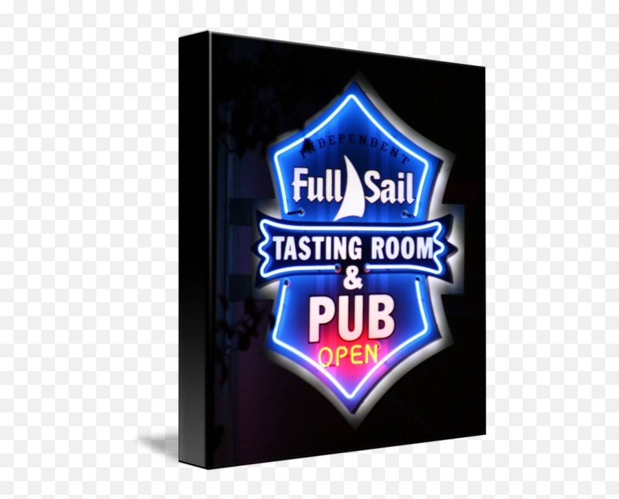 Full Sail Sign - Horizontal Png,Full Sail Logo