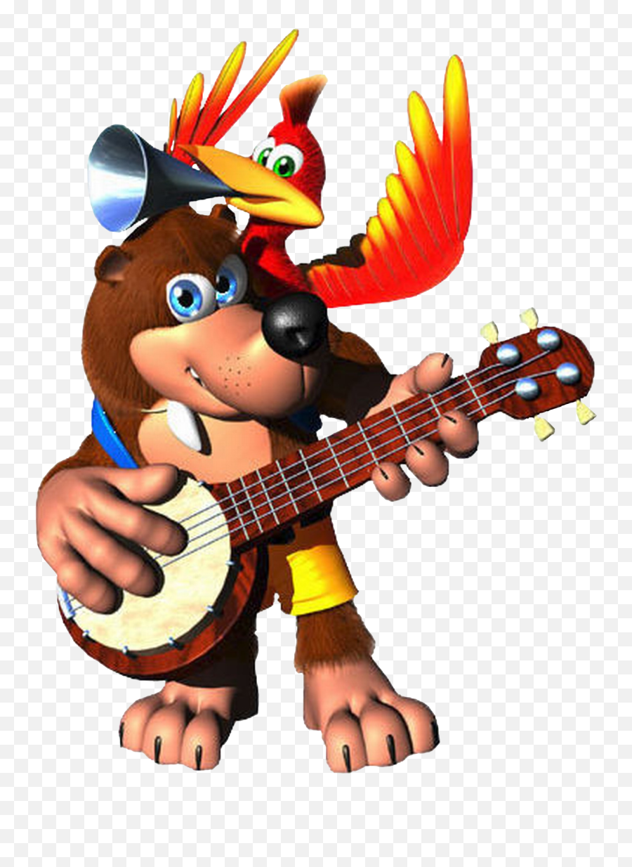 Banjo Kazooie Hooves Nu0027 Magic - Fimfiction Banjo Kazooie Render Png,Banjo Kazooie Transparent