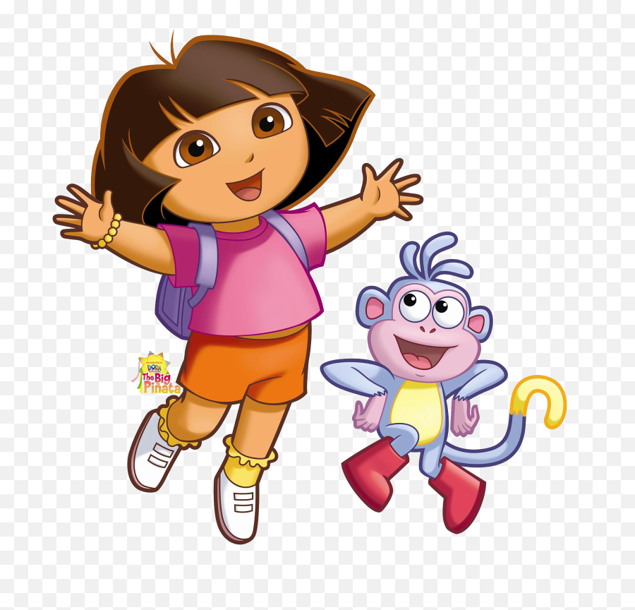Cartoon Png Free Download - Dora The Explorer Cartoon,Png Animation