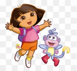 Cartoon Png Free Download - Dora The Explorer Cartoon,Png Animation