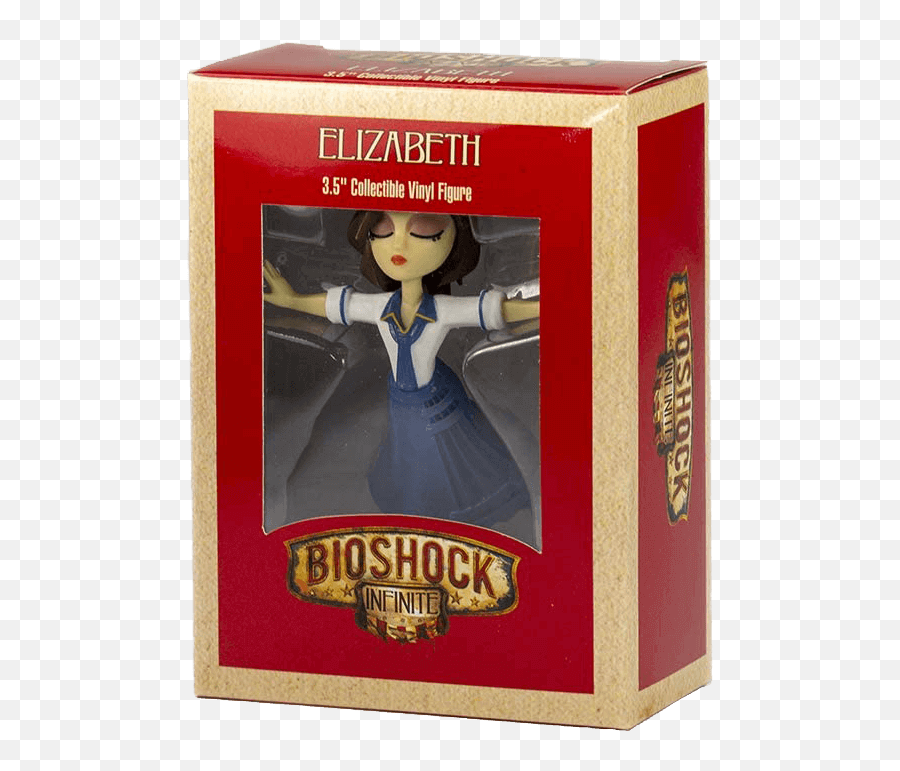Bioshock Infinite Figure 3 - Bioshock Infinite Elizabeth Figure Png,Bioshock Infinite Png