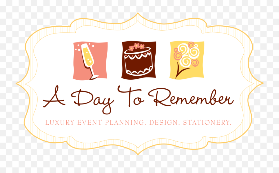 Day Clipart Event - Remember This Day For Wedding Png,A Day To Remember Logo Transparent