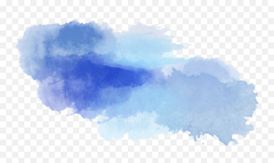 Ftestickers Art Watercolor Paint - Mancha De Pintura Png Azul,Mancha Png