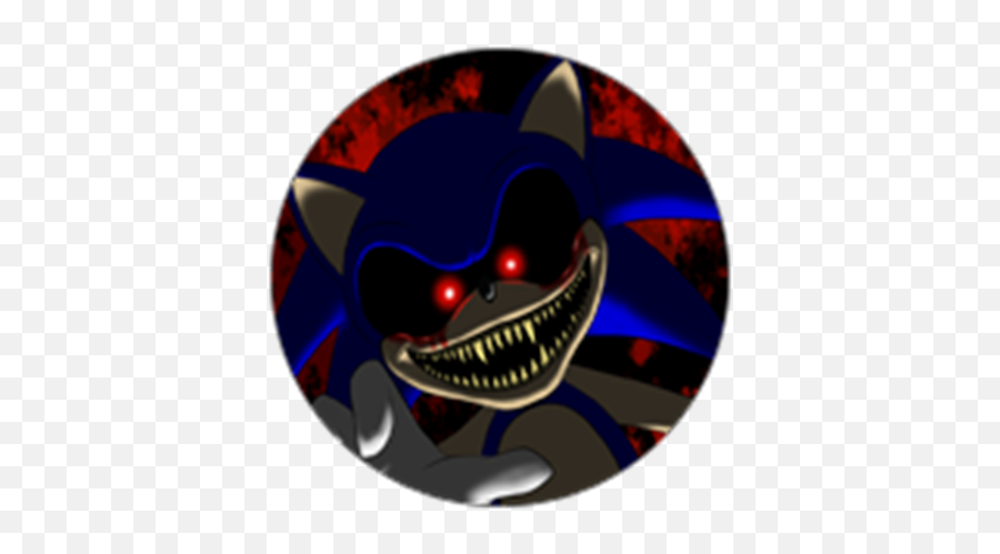 Pin - Sonic Exe Roblox Badge Png,Sonic Team Logo
