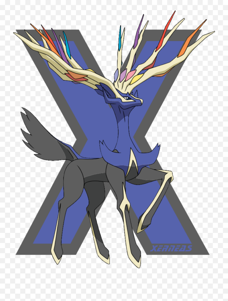 Xerneas Image - Fictional Character Png,Xerneas Png