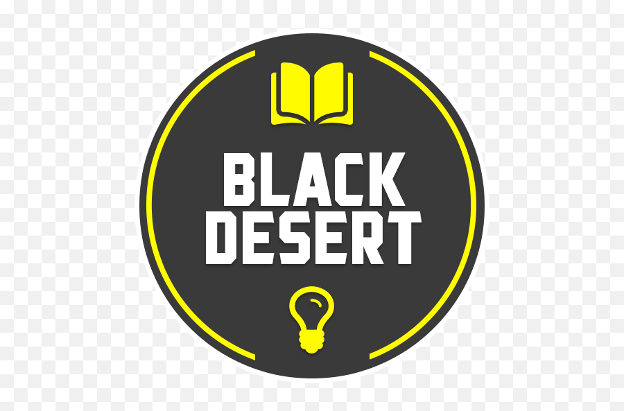 Guide - Language Png,Black Desert Logo