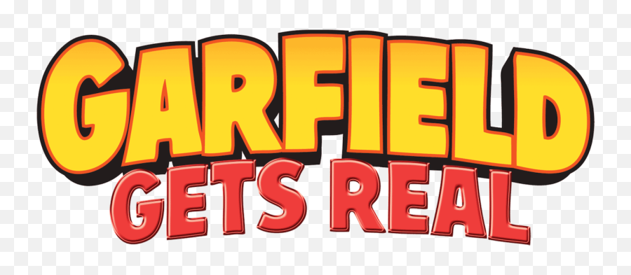 Garfield Gets Real Netflix - Horizontal Png,Garfield Transparent