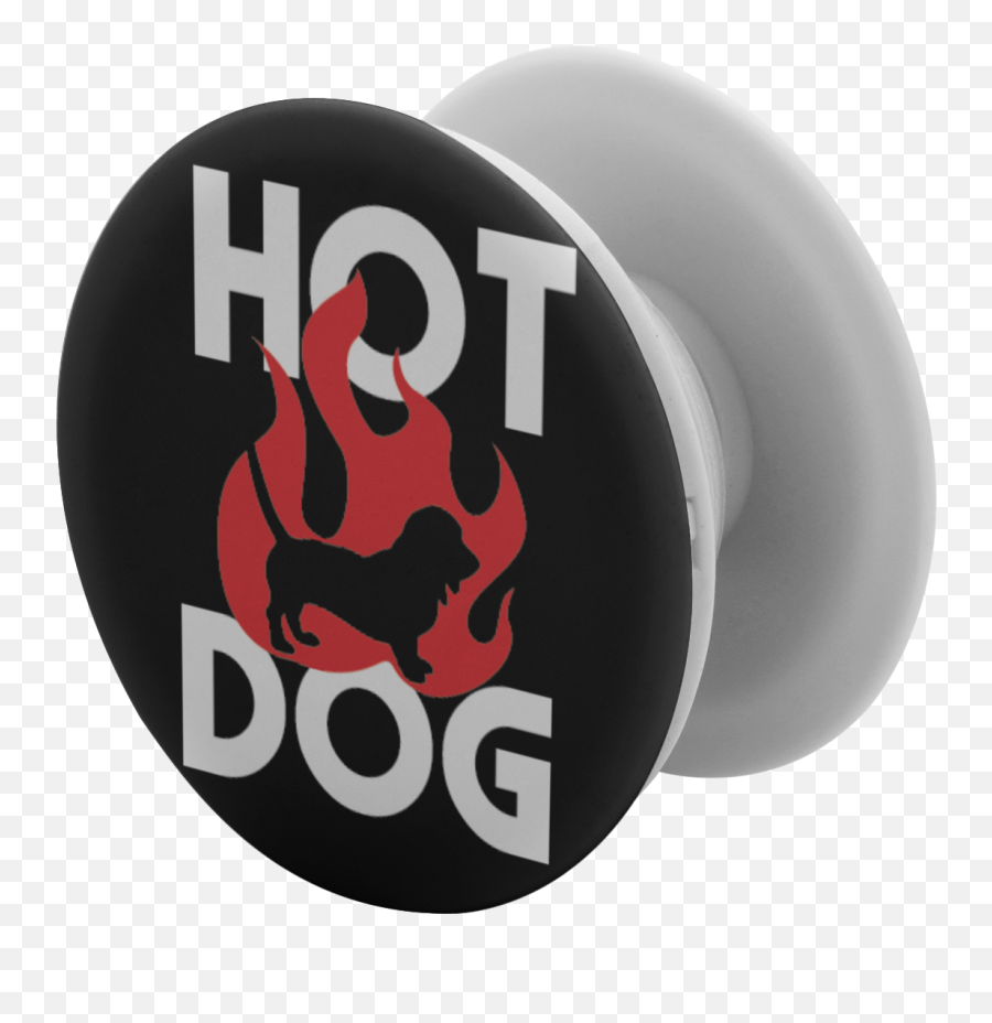 Hot Dog Phone Grip - Circle Png,Transparent Hot Dog
