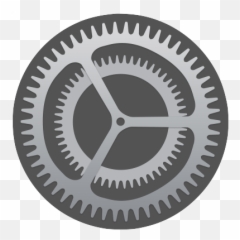 Iphone Settings App Logo - LogoDix Levi Ackerman Icons png