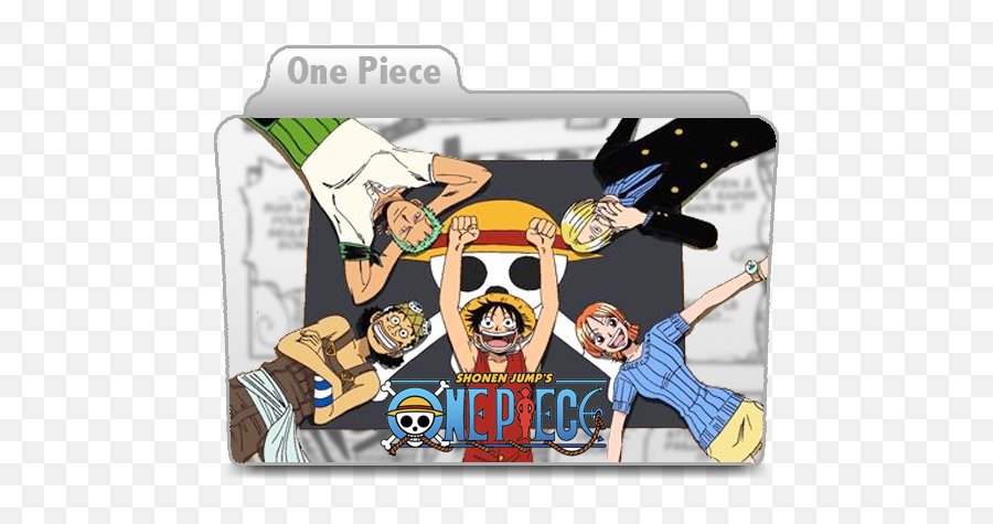Folders Icons 2009 - 2012 On Behance Bienvenue Sur Gum Gum Streaming Png,One Piece Folder Icon
