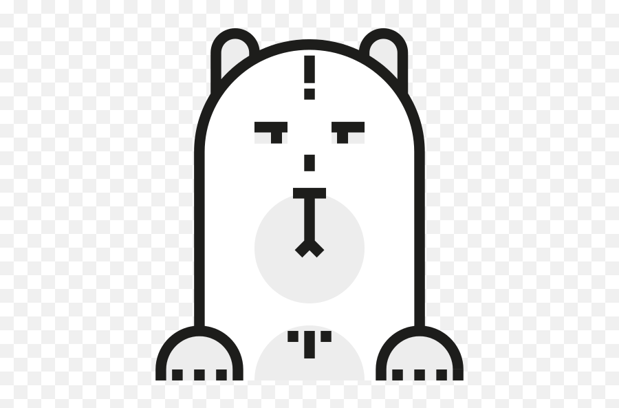 Polar Bear Png Icon 7 - Png Repo Free Png Icons Icon,Polar Bear Png